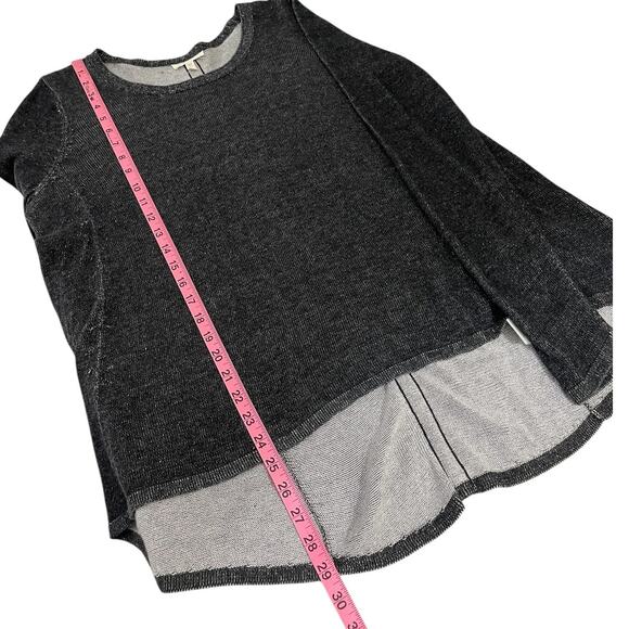 Eileen Fisher Organic Cotton Tencel Pullover Tunic Sweater Minimalist Sz Medium - Picture 13 of 13